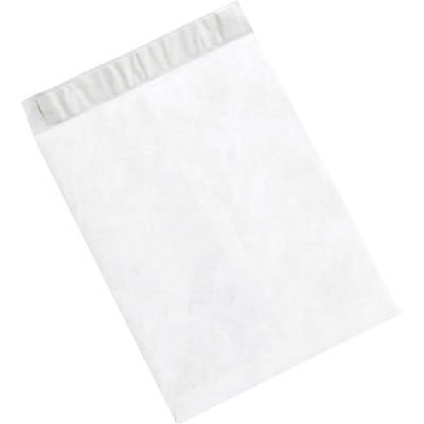 Box Packaging Tyvek® Self Seal Flat Envelopes, 9-1/2"W x 12-1/2"L, White, 100/Pack TYF091212WH